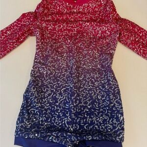 Weissman Lipstick Dance Costume